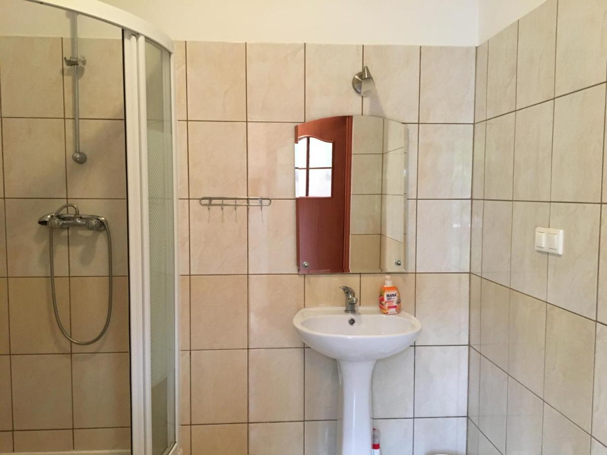 Dom Pod Bialym Pagajem Villa Pisz Exterior photo