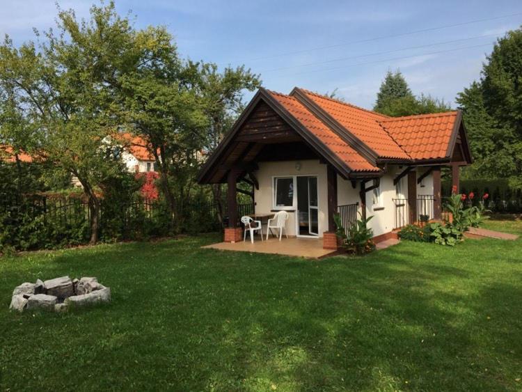 Dom Pod Bialym Pagajem Villa Pisz Exterior photo