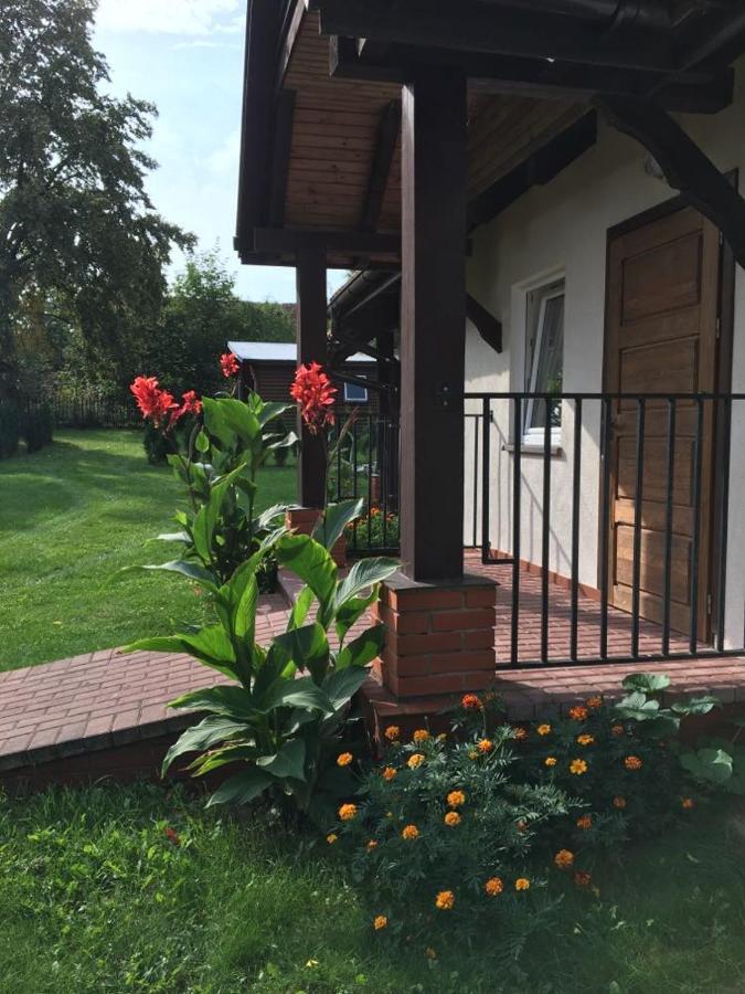 Dom Pod Bialym Pagajem Villa Pisz Exterior photo