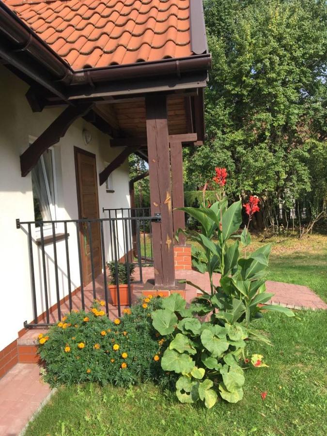 Dom Pod Bialym Pagajem Villa Pisz Exterior photo