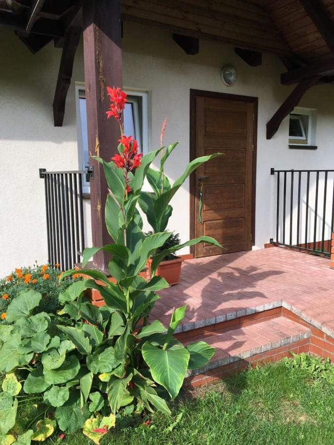 Dom Pod Bialym Pagajem Villa Pisz Exterior photo